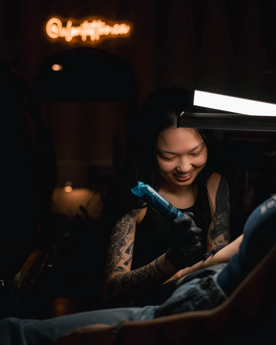 Kamy Cao — Resident Artist at Horiryu II Tattoo Vancouver